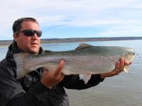 Foto de pesca con mosca