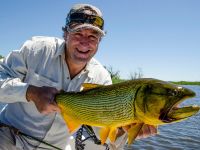 Foto de pesca con mosca