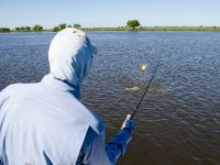 Foto de pesca con mosca