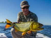 Foto de pesca con mosca