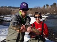 Tanners with a nice Brown.