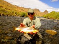 Hopper time on the Lower Malleo River.