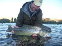 Foto de pesca con mosca