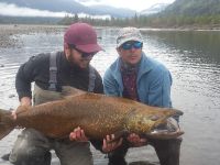 Foto de pesca con mosca