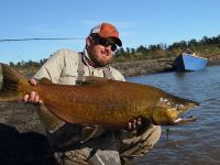 Foto de pesca con mosca