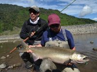 Foto de pesca con mosca