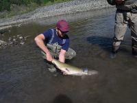 Foto de pesca con mosca