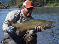 Foto de pesca con mosca