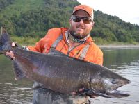 Foto de pesca con mosca