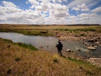 Foto de pesca con mosca