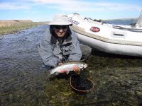 Foto de pesca con mosca