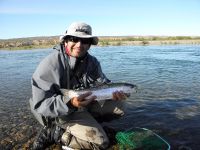 Foto de pesca con mosca