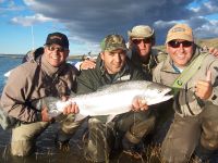 Foto de pesca con mosca