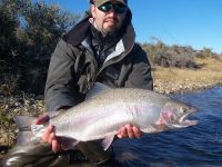 Foto de pesca con mosca