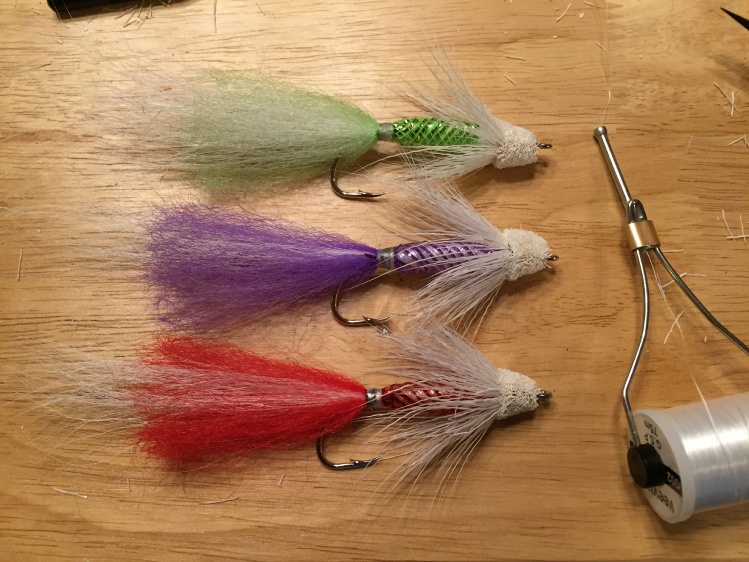 Here's a couple more candies for the stripers, can't wait to try that!