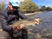 Foto de pesca con mosca