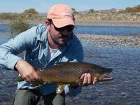 Foto de pesca con mosca