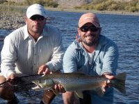 Foto de pesca con mosca