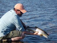 Foto de pesca con mosca