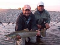 Foto de pesca con mosca