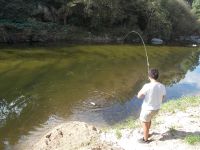 Foto de pesca con mosca