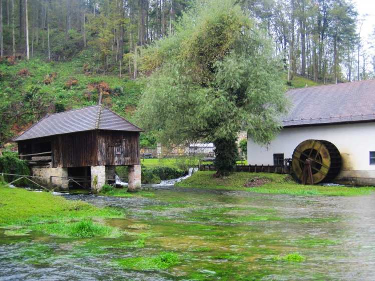 Technical Museum of Slovenia is located in the Carthusian Monastery Bistra ... Spring of river Bistra