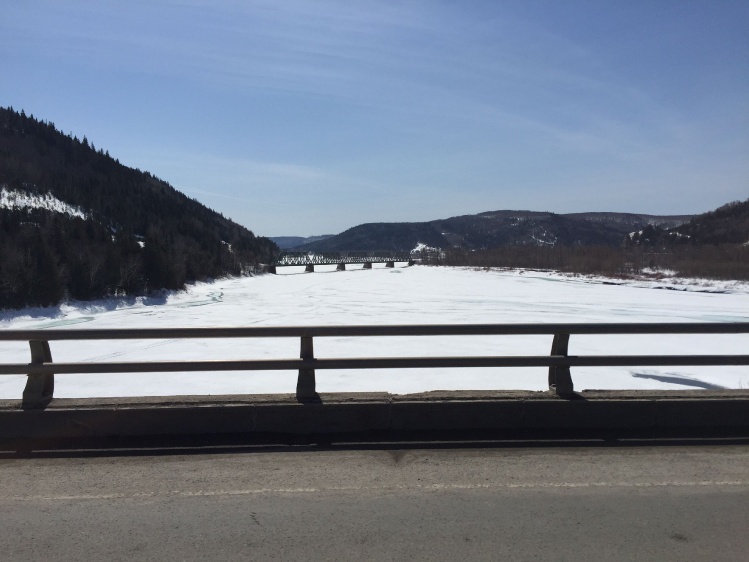 The Restigouche River, for a river that fishing opens in 2 days....??