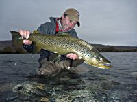 Foto de pesca con mosca