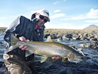 Foto de pesca con mosca