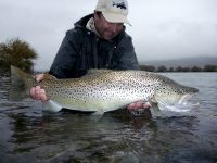 Foto de pesca con mosca