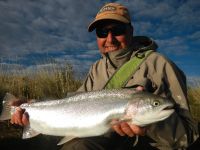 Foto de pesca con mosca