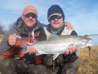 Foto de pesca con mosca