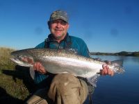 Foto de pesca con mosca