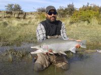 Foto de pesca con mosca