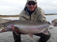 Foto de pesca con mosca