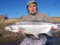 Foto de pesca con mosca