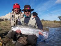 Foto de pesca con mosca