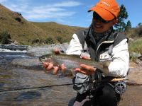 Foto de pesca con mosca