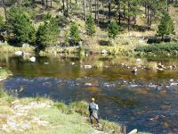 Foto de pesca con mosca