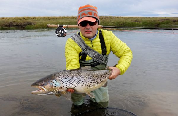 Sea-Trout Fly-fishing Situation – Hernán Esporas shared this () Image in Fly dreamers 