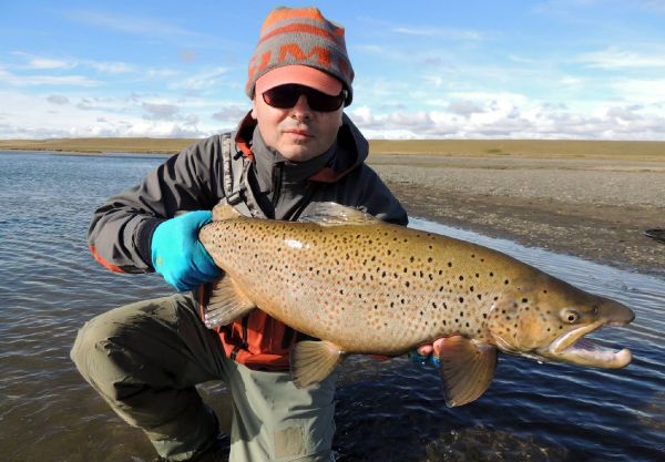 Sea-Trout Fly-fishing Situation – Hernán Esporas shared this () Image in Fly dreamers 