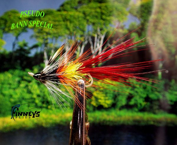 Fly for Atlantic salmon - Picture by Lawrence Finney – Fly dreamers 