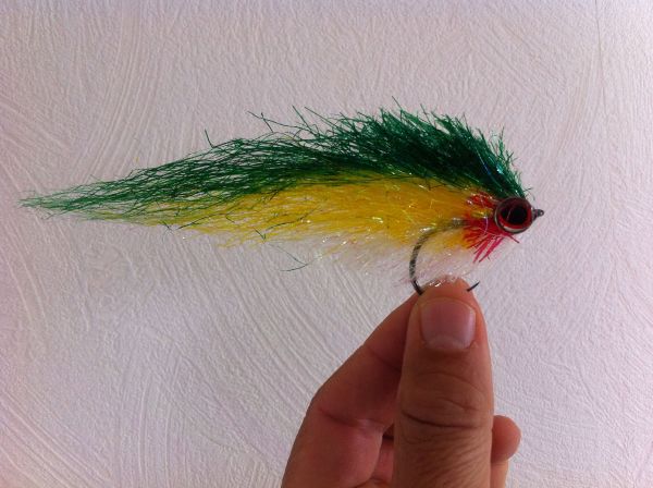 Fly-tying for Pike - Photo shared by Ramiro Garcia Malbran – Fly dreamers 