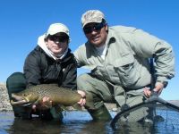 Foto de pesca con mosca