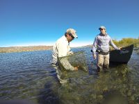 Foto de pesca con mosca