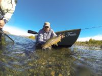 Foto de pesca con mosca