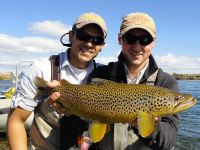 Foto de pesca con mosca