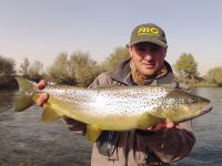 Foto de pesca con mosca