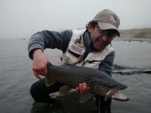 Rodo Radic 's Fly-fishing Catch of a Brown trout – Fly dreamers 