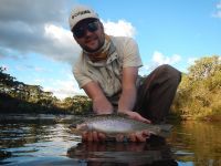 Foto de pesca con mosca